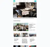 Kleine Seitenvorschau von newsroom.fom.de