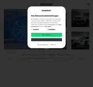 Kleine Seitenvorschau von startech.de