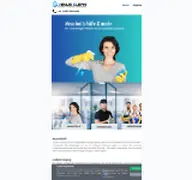 Kleine Seitenvorschau von venus-clean.de