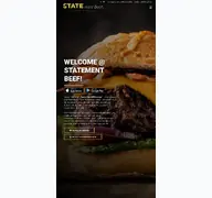 Kleine Seitenvorschau von statementbeef.de