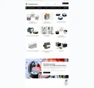 Kleine Seitenvorschau von trafoshop24.de