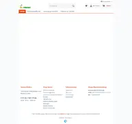 Kleine Seitenvorschau von stauboase.de