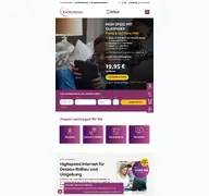 Kleine Seitenvorschau von datel-dessau.de
