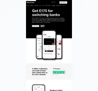 Kleine Seitenvorschau von firstdirect.com