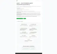 Kleine Seitenvorschau von veo21.de