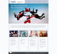Kleine Seitenvorschau von vepd.de