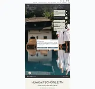 Kleine Seitenvorschau von schoenleitn.at