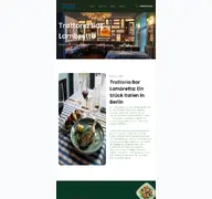 Kleine Seitenvorschau von trattoria-bar-lambretta.de