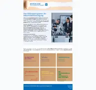Kleine Seitenvorschau von beste-bildung.at