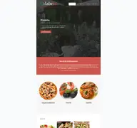Kleine Seitenvorschau von trattoria-calabria.de