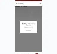 Kleine Seitenvorschau von trattoria-da-antonio.de