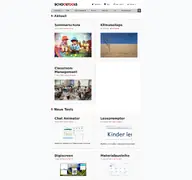 Kleine Seitenvorschau von schooltools.at