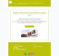 Kleine Seitenvorschau von secure-camper.de