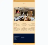 Kleine Seitenvorschau von trattoria-wildau.de