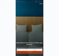 Kleine Seitenvorschau von ibisbarcelona.resorthotel.de