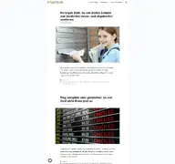 Kleine Seitenvorschau von experto.de