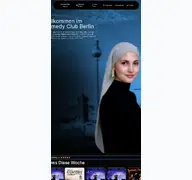 Kleine Seitenvorschau von comedyclubberlin.de