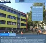 Kleine Seitenvorschau von comenius-grundschule-wilkau-hasslau.de