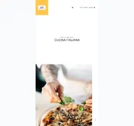 Kleine Seitenvorschau von trattoriaisolabella.de