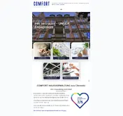 Kleine Seitenvorschau von comfort-hv.de
