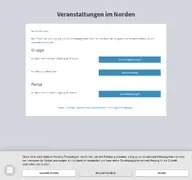 Kleine Seitenvorschau von veranstaltungen-im-norden.de