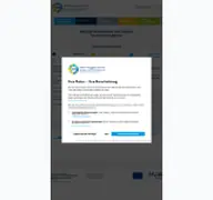 Kleine Seitenvorschau von veranstaltungen.mv-ernaehrung.de