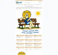 Kleine Seitenvorschau von loeweli.de
