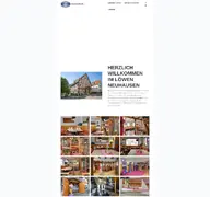 Kleine Seitenvorschau von loewen-neuhausen.de