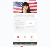 Kleine Seitenvorschau von travelbee.de