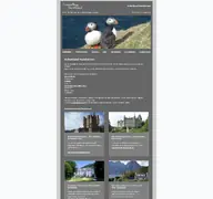 Kleine Seitenvorschau von travelling-scotland.de