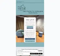 Kleine Seitenvorschau von loft81.de