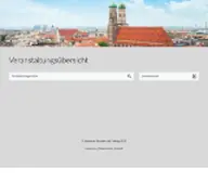 Kleine Seitenvorschau von veranstaltung.eomuc.de