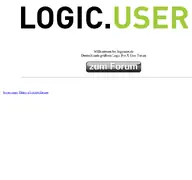 Kleine Seitenvorschau von logicuser.de