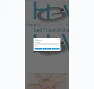 Kleine Seitenvorschau von hgv-badfriedrichshall.de