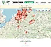 Kleine Seitenvorschau von treckerradar.de