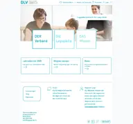 Kleine Seitenvorschau von logopaedie.ch