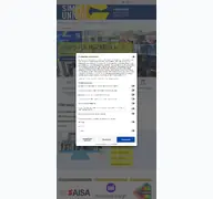 Kleine Seitenvorschau von interpack.de