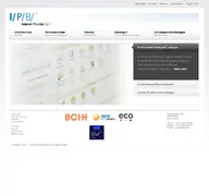Kleine Seitenvorschau von ipb.de