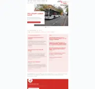 Kleine Seitenvorschau von vera-rastatt.de