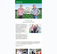 Kleine Seitenvorschau von treiber-hof.de