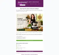 Kleine Seitenvorschau von cookit-erleben.de