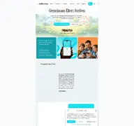 Kleine Seitenvorschau von coparently.de