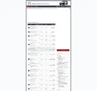 Kleine Seitenvorschau von jeep-community.de