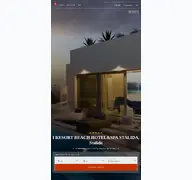 Kleine Seitenvorschau von ibeachspa.resorthotel.de