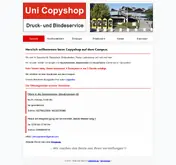 Kleine Seitenvorschau von copyshop-uni-mainz.de