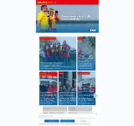 Kleine Seitenvorschau von bez-nahe-hunsrueck.dlrg.de