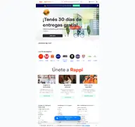 Kleine Seitenvorschau von rappi.com.ar