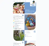 Kleine Seitenvorschau von kinderhaus.de