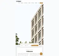 Kleine Seitenvorschau von cosmo-hotel.de