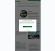 Kleine Seitenvorschau von verbiogas.de